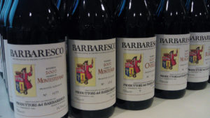 Produttroi del Barbaresco 2007 Riservas