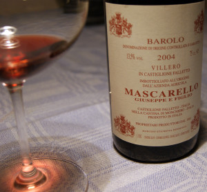 Giuseppe Mascarello Barolo Villero 2004