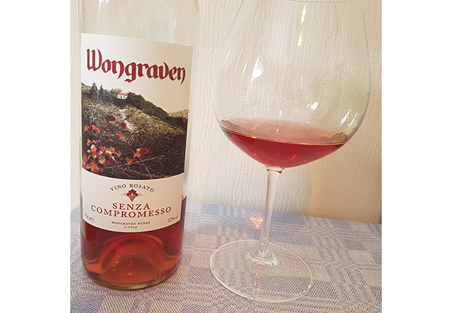 Wongraven Senza Compromesso Rosato 2014