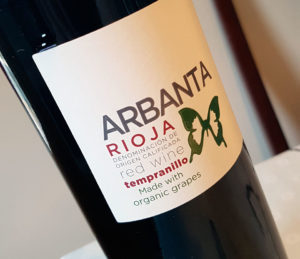 Biurko Gorri Arbanta Rioja