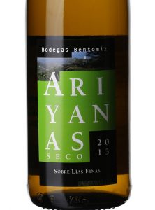 Bodegas Bentomiz Ariyanas Seco 2013