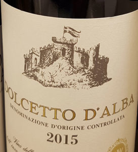 Bruno Giacosa Dolcetto d'Alba 2015