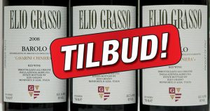 Elio Grasso barolo på tilbud sept 2016